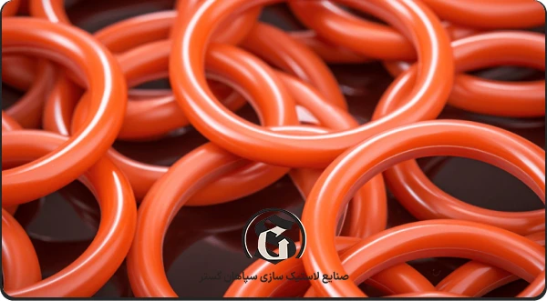 ویژگی‌ها و مزایای اورینگ سیلیکونی