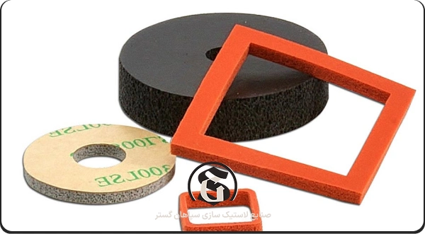پکینگ سیلیکونی فوم (Sponge / Foam Silicone)
