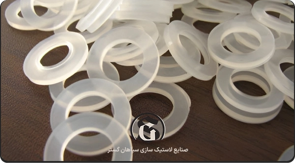 پکینگ سیلیکونی شفاف (Food Grade / Medical Grade)