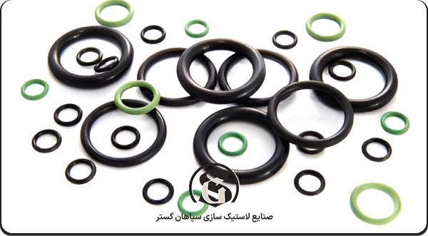 انواع اورینگ HNBR موجود در بازار