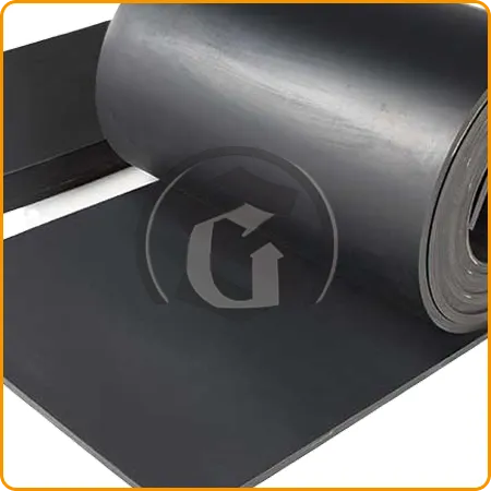 ورق لاستیکی منجید دار