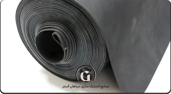 ویژگی های کلیدی ورق لاستیکی EPDM