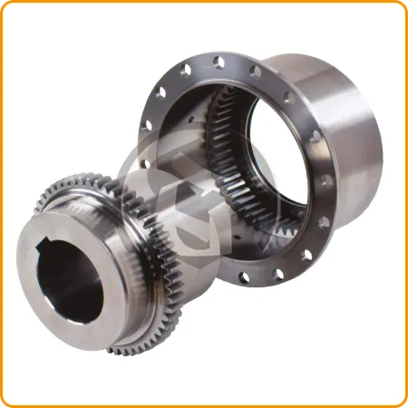 کوپلینگ‌ دنده‌ ای