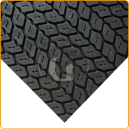 ورق لاستیکی آجدار