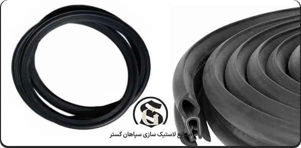 انواع نوار لاستیکی دور صندوق