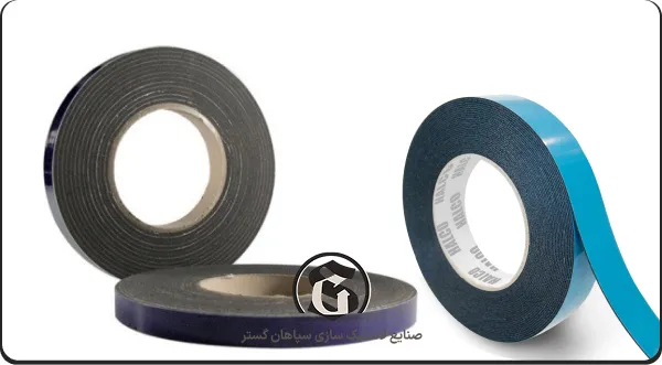 نوار لاستیکی اسفنجی چیست؟