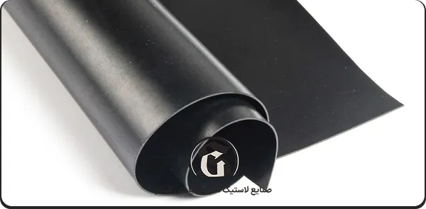 ورق لاستیکی منجیددار