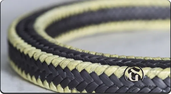 پکینگ تفلون گرافیتی