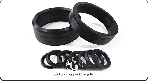 پکینگ‌های فنردار NBR