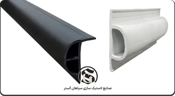 ضربه گیر PVC یا پلی‌اتیلن