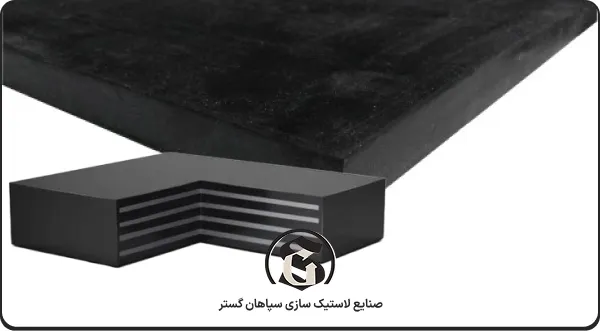 بالشتک الاستومری ساده