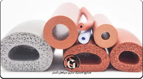 نوار سیلیکونی اسفنجی