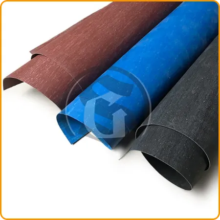 ورق لاستیکی نسوز آزبست