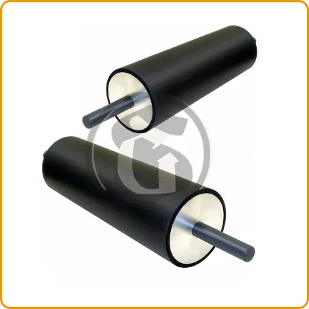 روکش غلطک لاستیکی ضد اسید