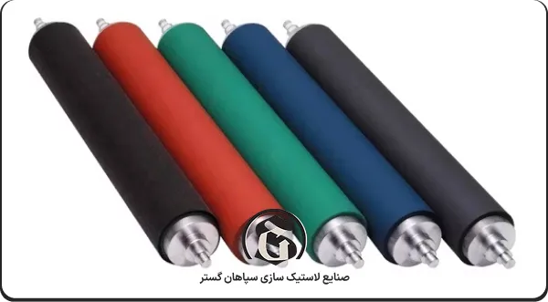 انواع روکش غلطک HNBR