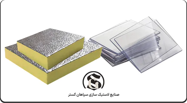 انواع ورق لاستیکی پلی یورتان