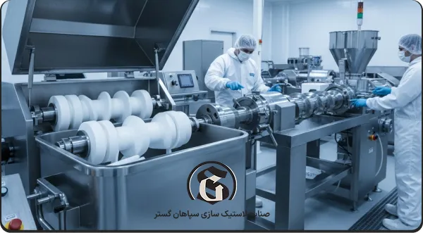 کاربردهای گسترده روکش غلطک لاستیکی SBR