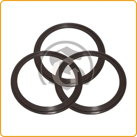 گسکت لاستیکی کلمپی