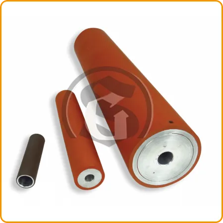 روکش غلطک لاستیکی سیلیکونی