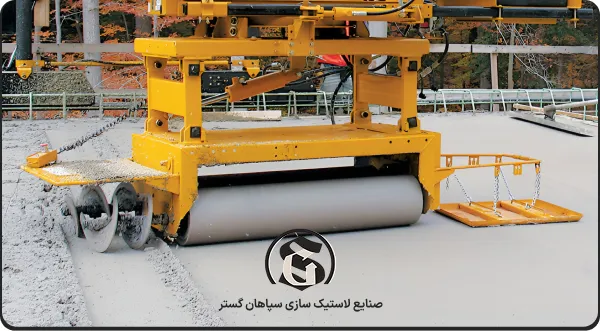 کاربردهای روکش لاستیک فینیشر