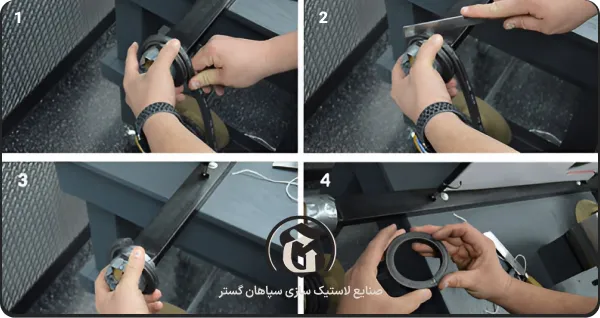 طرز نصب پکینگ ها به چه شکل صورت می گیرد؟