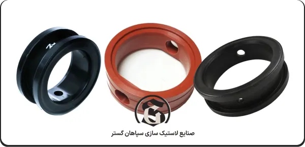 متریال و جنس لاستیک ولو ، سیت ولو و لاینر ولو پروانه‌ای