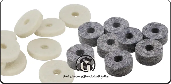 واشر مهره ماسوره نمدی