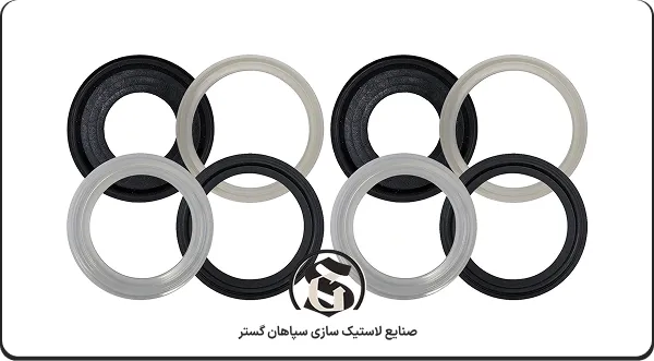 ویژگی‌های کلیدی گسکت لاستیکی کلمپی