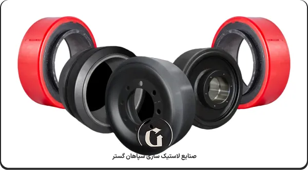 انواع روکش چرخ لاستیکی