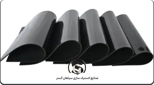 ورق لاستیکی ضد روغن (NBR)