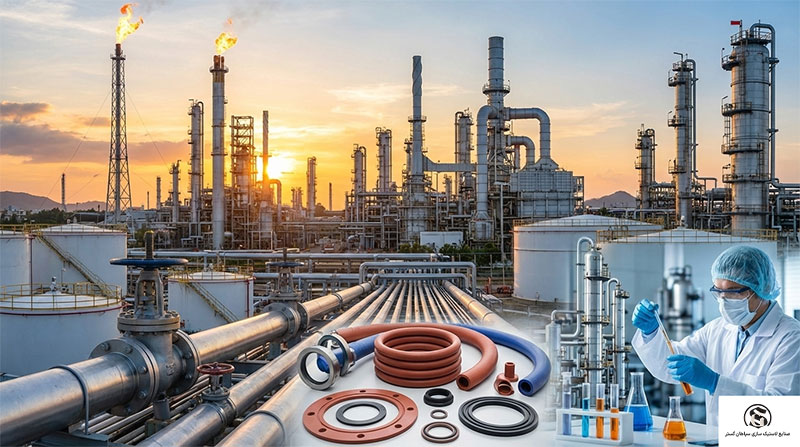 کاربرد سیلیکون در پتروشیمی