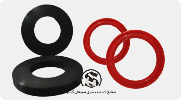 معرفی انواع گسکت لاستیکی بر اساس جنس مواد